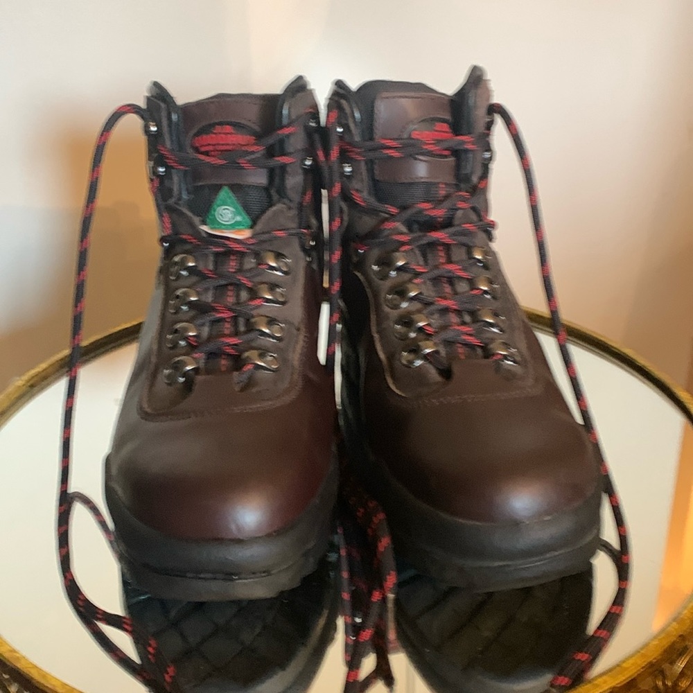 JB GOODHUE safety work boots, NWOT, men’s size 8